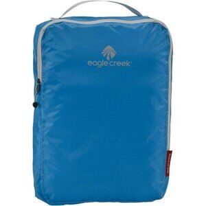 Lightweight packing cube travel organizer compact luggage storage bag blue small